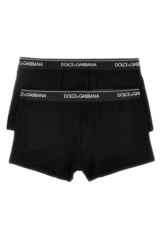 Box 2 boxers Black