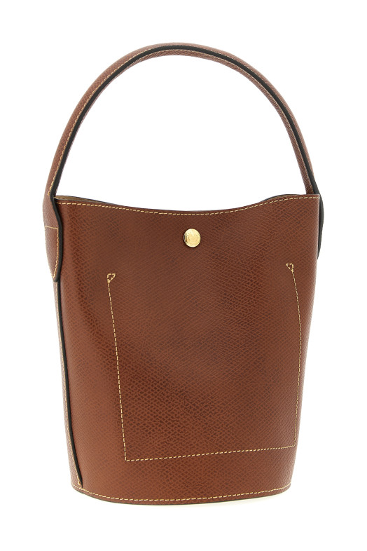 'S Épure' bucket bag Brown