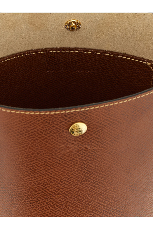'S Épure' bucket bag Brown