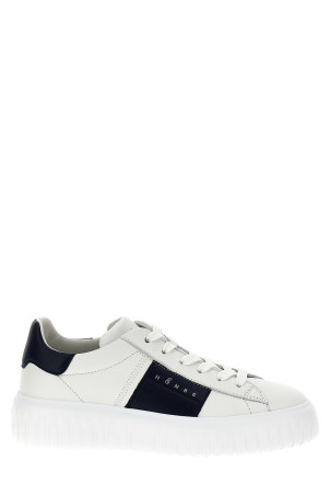 'H-stripes' sneakers Blue