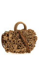 'Coral' handbag Beige
