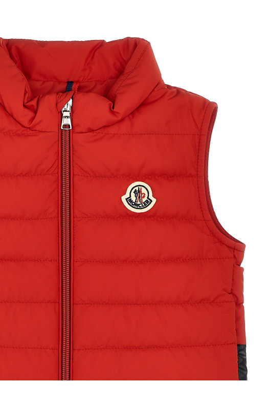 'Cliff' vest Red