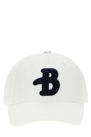 Logo cap White