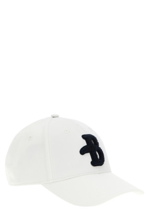 Logo cap White