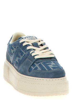 'Fendi Match' sneakers BLUE
