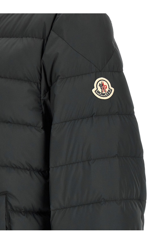 'Vermeille' down jacket Black