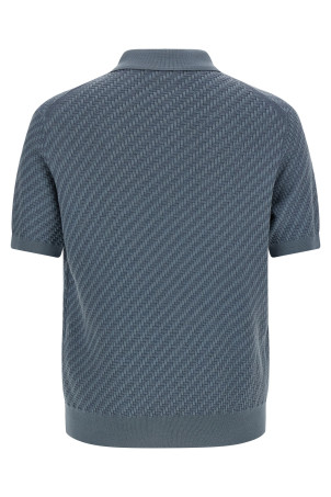 Weaving Polo Plot BLUE