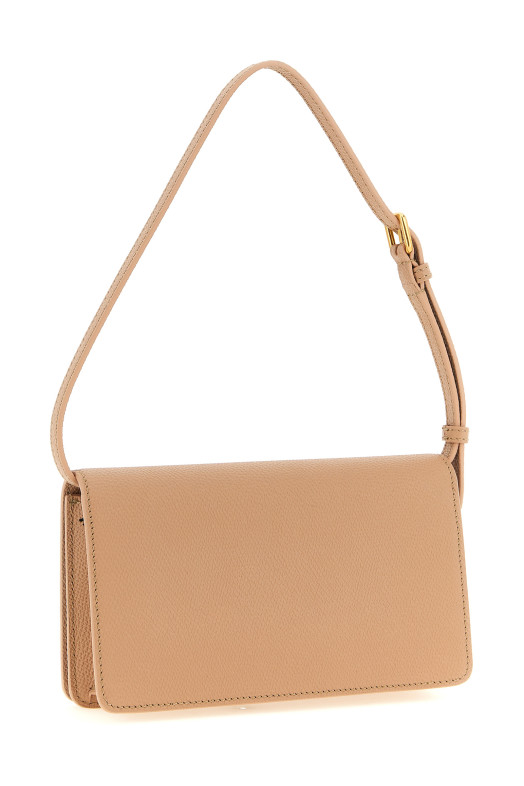 Valentino Garavani VLogo Signature shoulder bag Pink