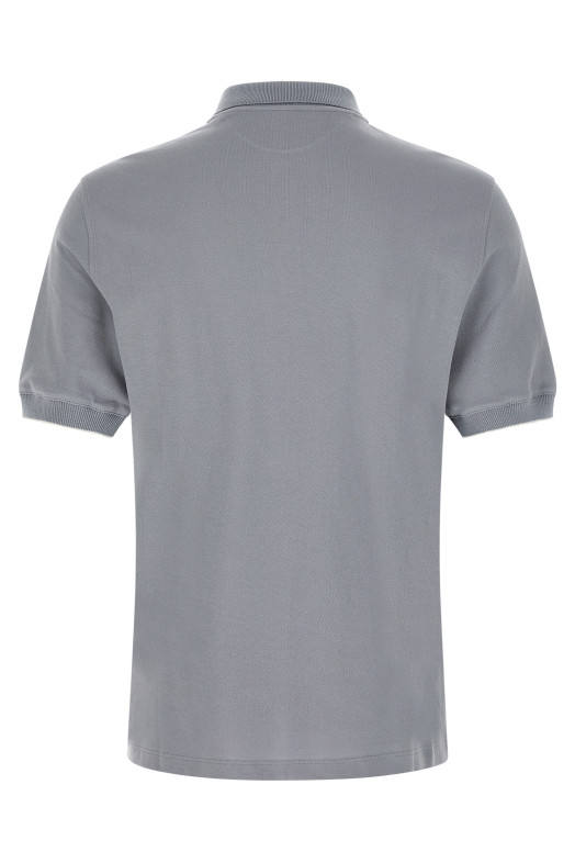 Piquet polo shirt BLUE