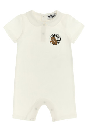 'Moschino Teddy Bear' jumpsuit  White