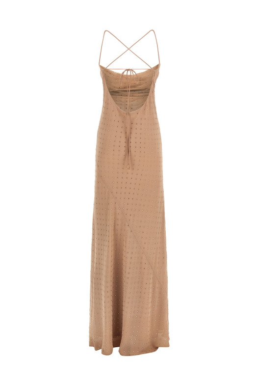 Slip dress Beige