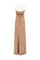 Slip dress Beige