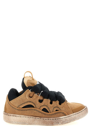 'Curb' sneakers Brown
