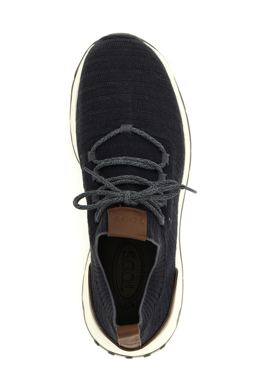 'Socks' sneakers Gray