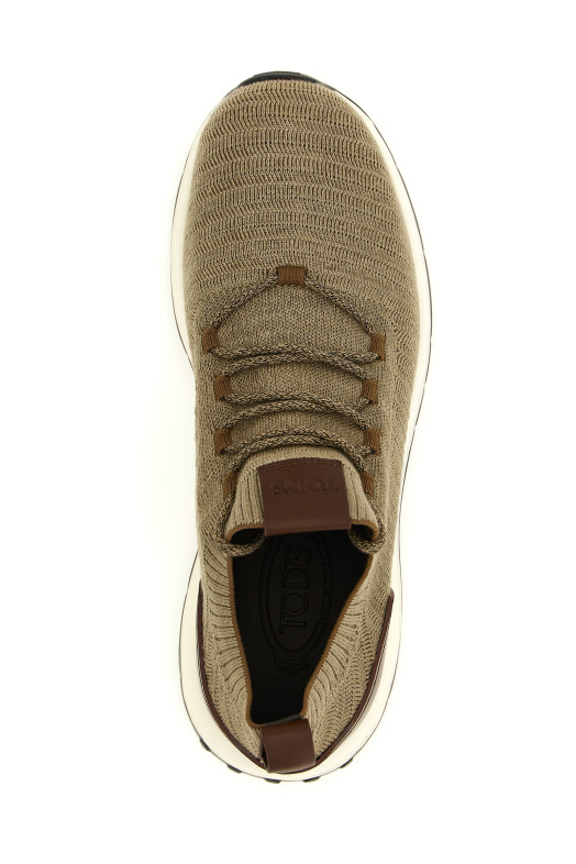'Socks' sneakers Brown