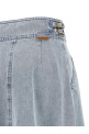 Denim skirt BLUE