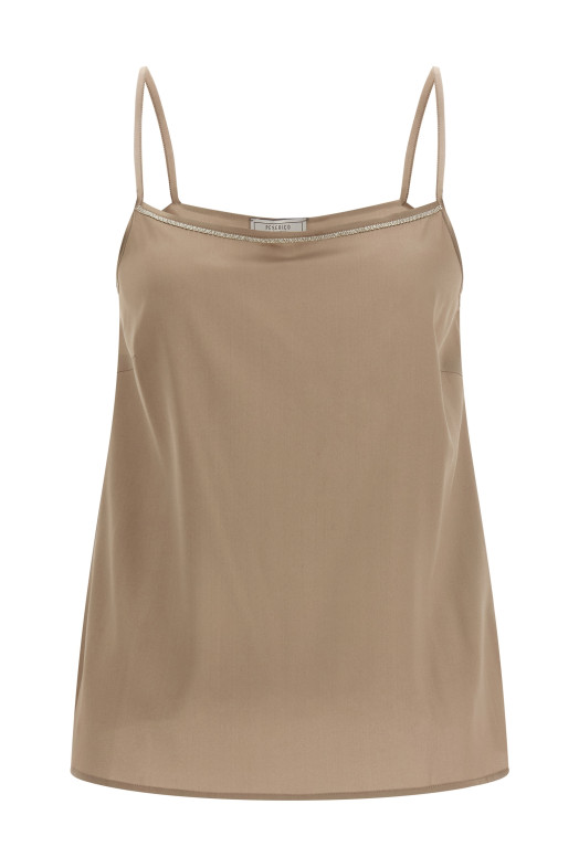 'Punto Luce' top Brown