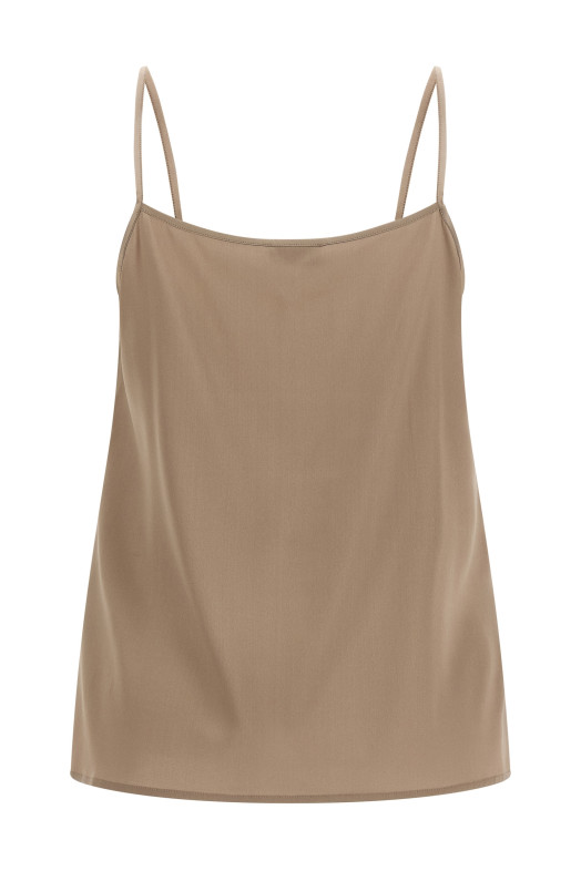'Punto Luce' top Brown