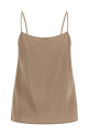 'Punto Luce' top Brown