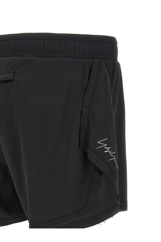 Logo shorts Black