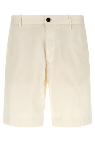 'Modello 11S215' bermuda shorts White
