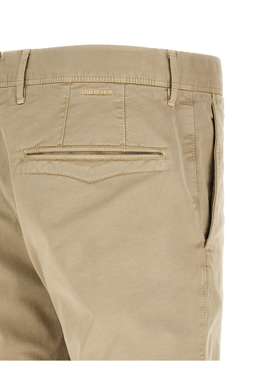'Modello 11S215' bermuda shorts Beige