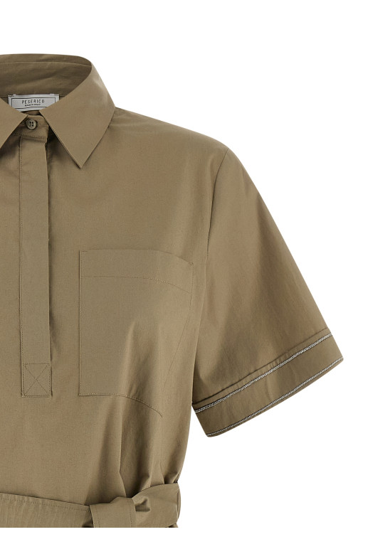 Chemisier dress Green