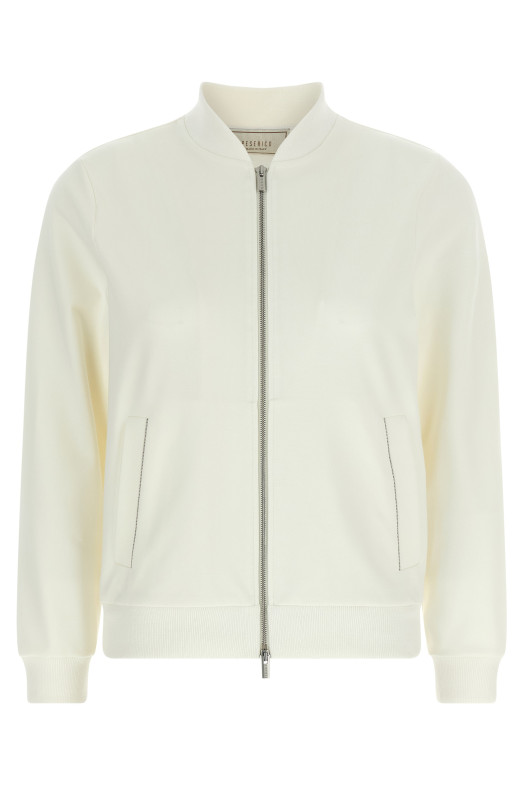 'Punto Luce' sweatshirt White