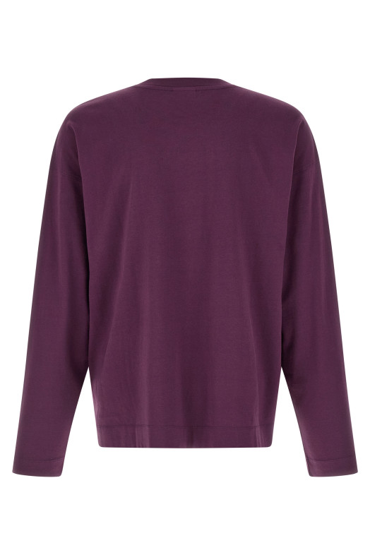 'Hegland' T-shirt Purple