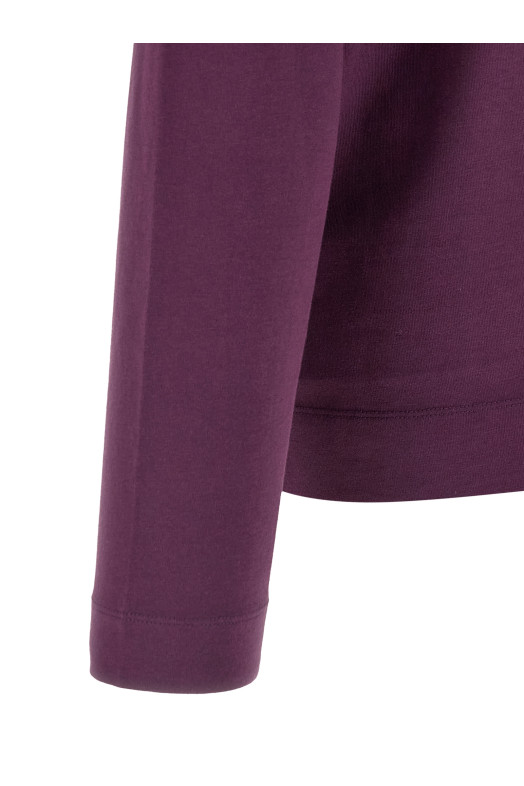 'Hegland' T-shirt Purple