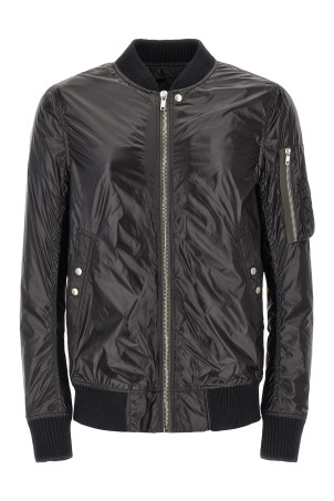 'Classic Flight' bomber jacket Black