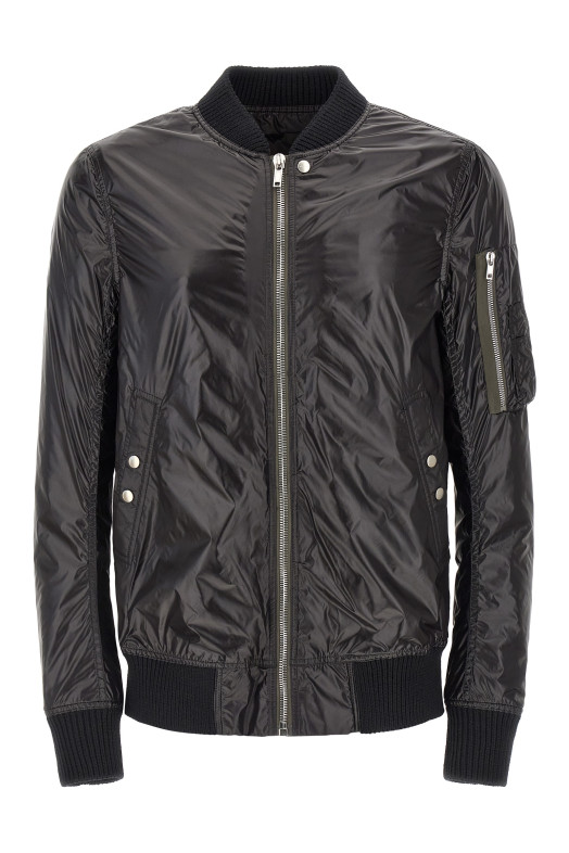 'Classic Flight' bomber jacket Black
