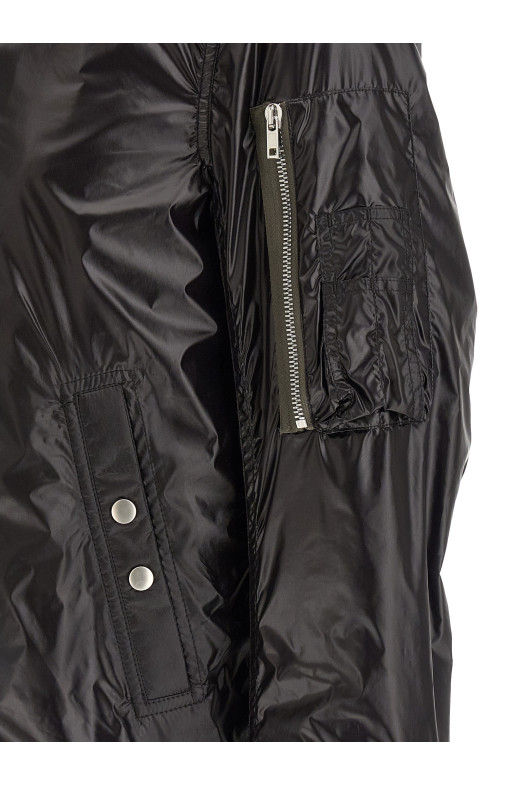 'Classic Flight' bomber jacket Black