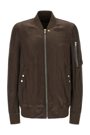 'Classic Flight' bomber jacket Brown