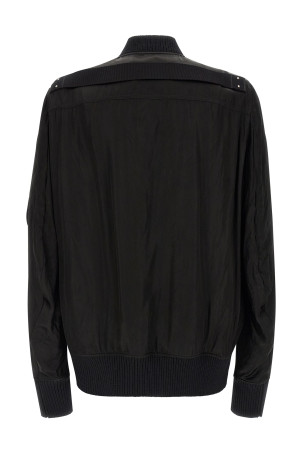 'Classic Flight' bomber jacket Black