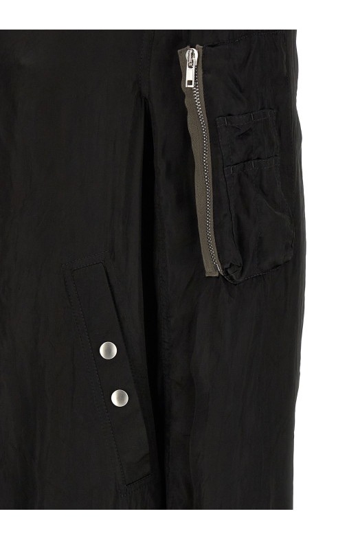 'Classic Flight' bomber jacket Black