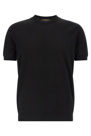 Cotton sweater Black