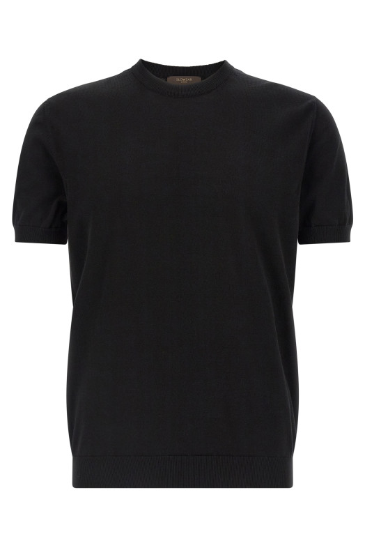 Cotton sweater Black