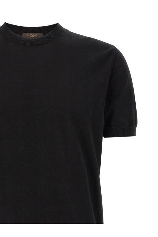 Cotton sweater Black