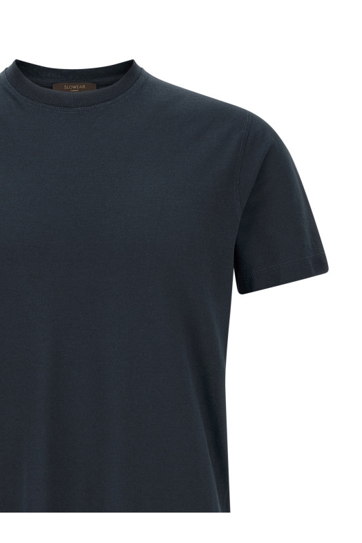 'Ice Cotton' T-shirt Blue