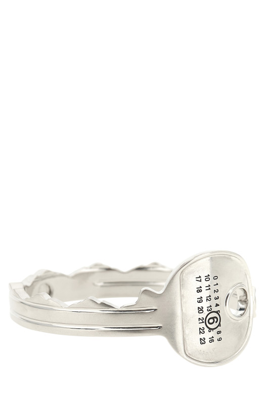 'Numeric Signature MM6' bracelet Silver