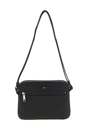 'Ray Double' crossbody bag Black