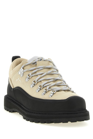 'Roccia Basso Sport' ankle boots Beige