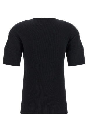 'Henley' sweater Black
