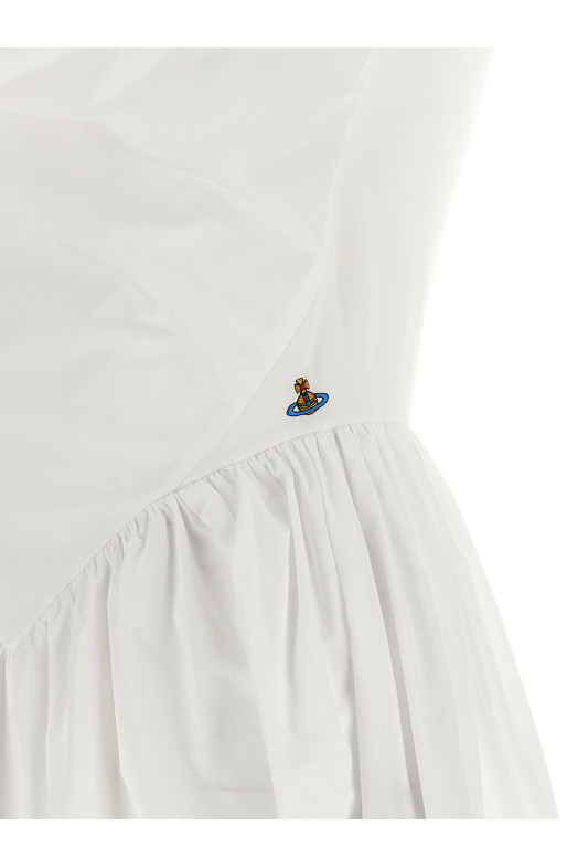 'Sunday' dress White