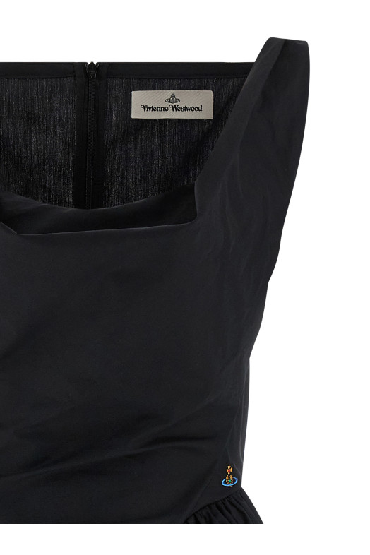 'Sunday' dress Black