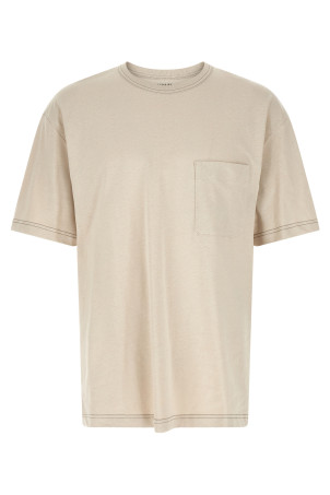 'Boxy' T-shirt Beige