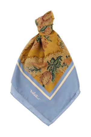 Valentino Garavani 'Shawls' scarf BLUE