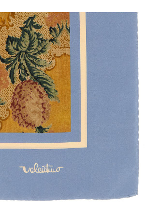 Valentino Garavani 'Shawls' scarf BLUE