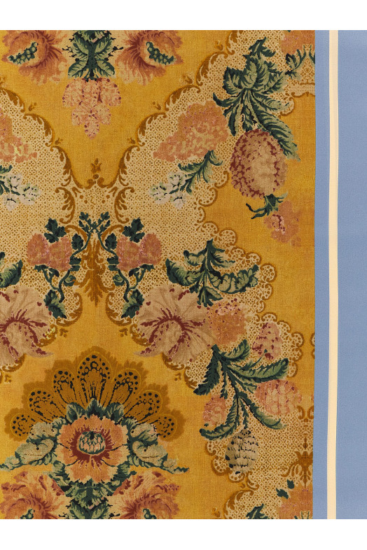 Valentino Garavani 'Shawls' scarf BLUE